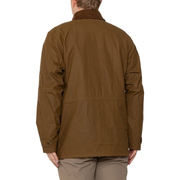 FILSON Ducks Unlimited Mens 3XL Cover Cloth Mile Marker Coat/Jacket Tan NEW $395 - Picture 9 of 12